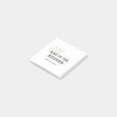 キッチンシェフの王料理名クラウンハ追加 ポストイット (アングル)