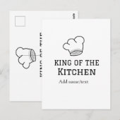 キッチンシェフの王料理名クラウンハ追加 ポストカード (正面/裏面)