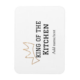 キッチンシェフの王料理名クラウンハ追加 マグネット