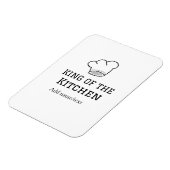 キッチンシェフの王料理名クラウンハ追加 マグネット (左側)