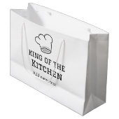 キッチンシェフの王料理名クラウンハ追加 ラージペーパーバッグ (正面アングル)