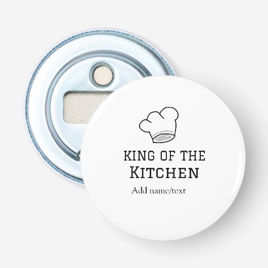 キッチンシェフの王料理名クラウンハ追加 栓抜き (正面)