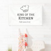 キッチンシェフの王料理名クラウンハ追加 横断幕 (インサイチュ)