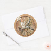 キッチンシェフシール – SRF ラウンドシール (封筒)