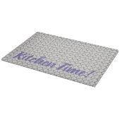 キッチンシェフ用のウィスクと料理スプーンのパターン カッティングボード (角)