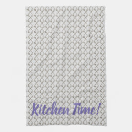 キッチンシェフ用のウィスクと料理スプーンのパターン キッチンタオル