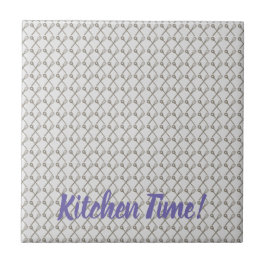 キッチンシェフ用のウィスクと料理スプーンのパターン タイル