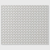 キッチンシェフ用のウィスクと料理スプーンのパターン ラッピングペーパー (フラット)