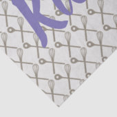 キッチンシェフ用のウィスクと料理スプーンのパターン 薄葉紙 (詳細)