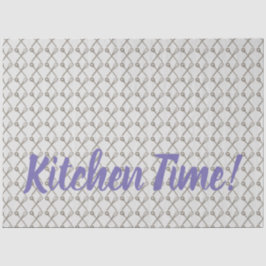 キッチンシェフ用のウィスクと料理スプーンのパターン 薄葉紙