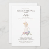 キッチンシャワー招待状 招待状 (正面/裏面)