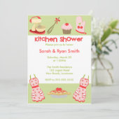 キッチンシャワー 招待状 (スタンド正面)