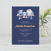 キッチンシャワー 招待状 (スタンド正面)