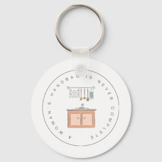 キッチンシンクキーリング キーホルダー