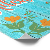 キッチンシンプルポスター ポスター (角)