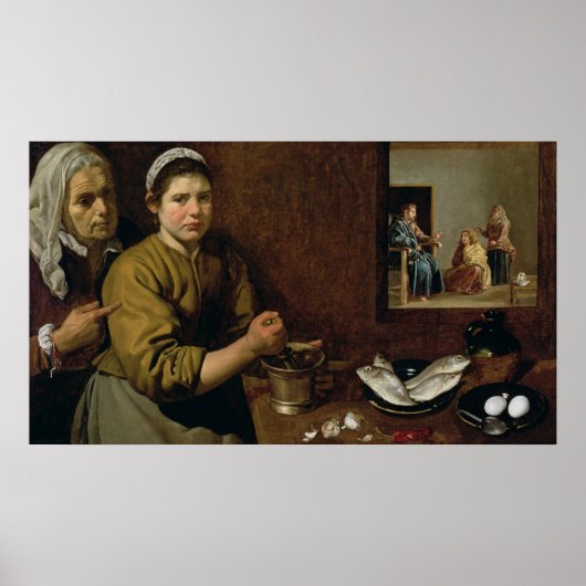 キッチンシーン ポスター (正面)