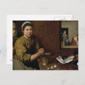 キッチンシーン ポストカード (正面/裏面)