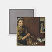 キッチンシーン マグネット (正面/裏面)