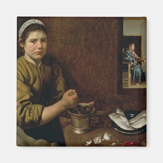 キッチンシーン マグネット (正面)