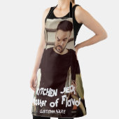 キッチンジェダイ：味のマスター – ギフトパーソナライズされたー エプロン (インサイチュ)