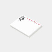 キッチンスタッフへの通知 ポストイット (アングル)