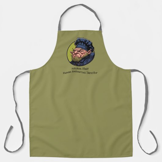 キッチンスタッフHRディレクター エプロン (正面)