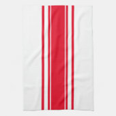 キッチンストライプのタオル キッチンタオル (縦)