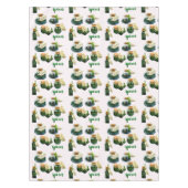 キッチンスパイスホームユニーク料理&異常 テーブルクロス (正面)