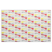 キッチンスプーン ファブリック (ファットクウォーター)