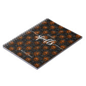 キッチンスペル魔女レシピ ノートブック (左側)