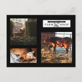 キッチンズガーデンコラージポストカード ポストカード