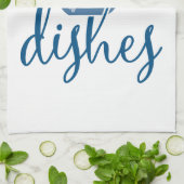 キッチンタおもしろいオルをすると言った時 キッチンタオル (折り畳み)