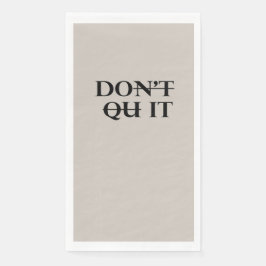 キッチンタやめオルを使用しない