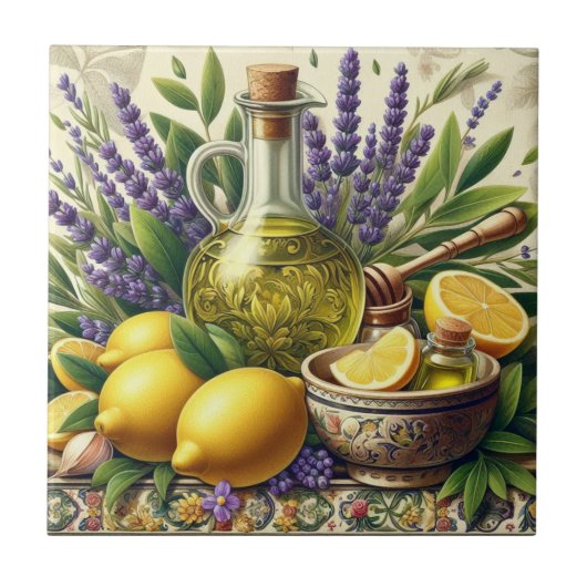 キッチンタイルに伝統のTouchを追加する タイル (正面)