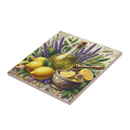 キッチンタイルに伝統のTouchを追加する タイル (側面)