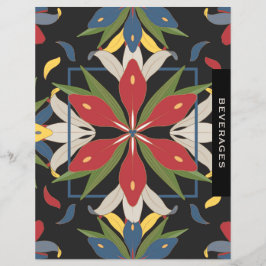 キッチンタイルレシピバインダー分圧器 |飲料