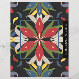 キッチンタイルレシピ仕切り |パイ&ペストリー