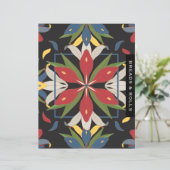 キッチンタイルレシピ仕切り |読み取り転が& (スタンド正面)