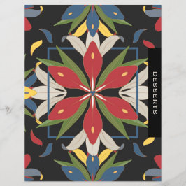 キッチンタイルレシピ章区切り |デザート