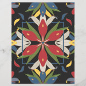 キッチンタイルレシピ章区切り |前菜 (裏面)