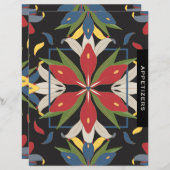 キッチンタイルレシピ章区切り |前菜 (正面/裏面)