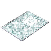 キッチンタイル付スパイラルノート ノートブック (左側)