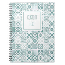 キッチンタイル付スパイラルノート