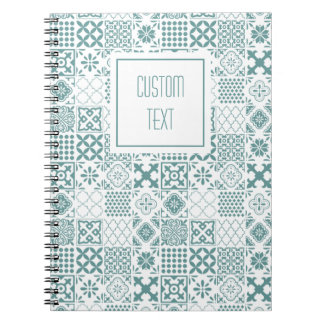 キッチンタイル付スパイラルノート ノートブック