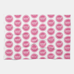 キッチンタウパーソナライズされたルメリー&ブライト キッチンタオル