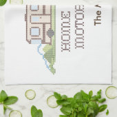 キッチンタオカスタマイズル – あなたの家 キッチンタオル (折り畳み)