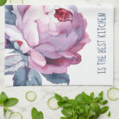 キッチンタオパーソナライズされたルフローラ母ギフト キッチンタオル (折り畳み)