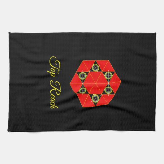 キッチンタオユニークルデザインカスタムキッチンタオル キッチンタオル (横)