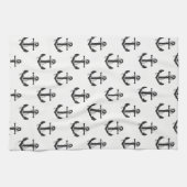 キッチンタオルいかり キッチンタオル (横)