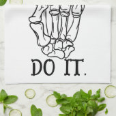 キッチンタオルするな キッチンタオル (折り畳み)